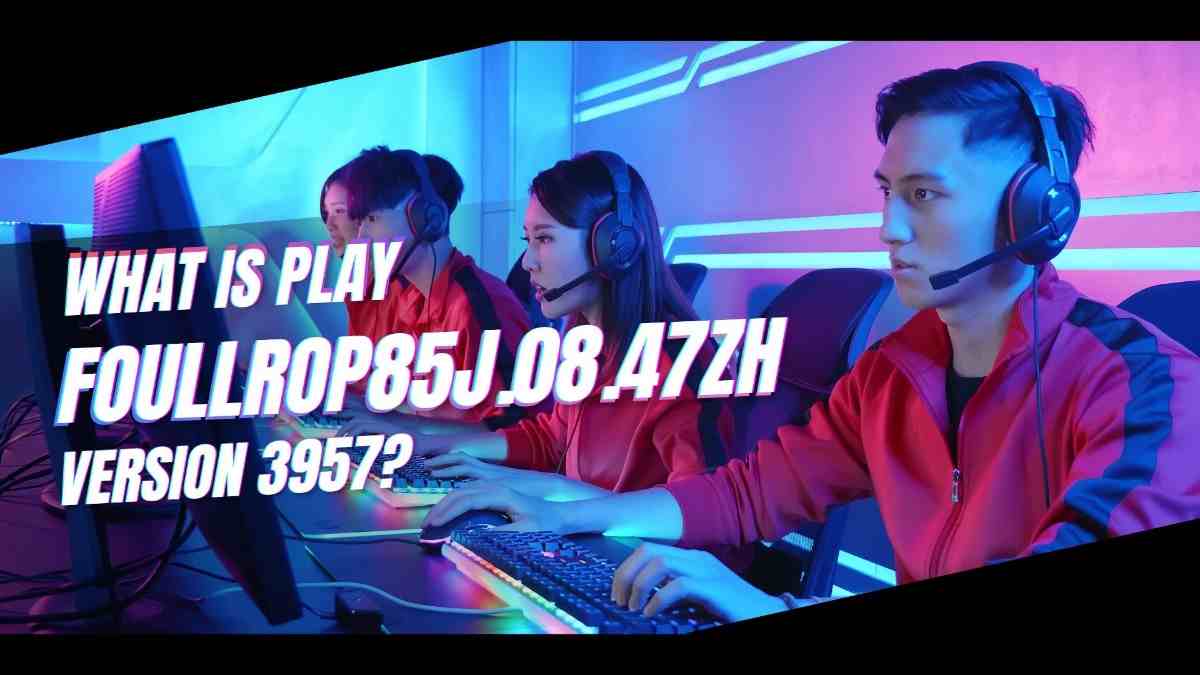 Foullrop85j. 08. 47h gaming esports setup featuring professional gamers wearing headsets and playing competitive games on high-performance computers.